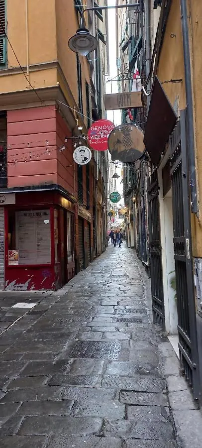 Baxeico Old Town Parking Free Apartment Genoa